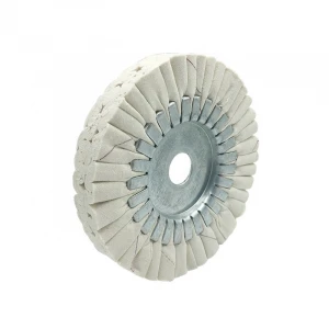Wholesale  Cotton Polishing Wheel Cloth Buffing Wheel for Nanxing and Other Woodworking Edge Banding Machine