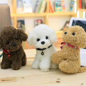 Buy Wholesale Custom Best Made Cute Toys Plush Dog Stuffed Animals Soft Dog  Plush Toys from Yiwu Bingo Toys Co., Ltd., China