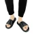 Import Wholesale Custom Black Slides Sandals,Summer Mens Slipper White Slider Sandals,Design Print Open Toe Slippers from China