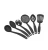 Import Wholesale Custom Cheap Nylon Plastic Kitchen Utensil Set Cooking Tools Rest Pasta Set Parts List Brands and Appliances Low Price from China
