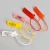 Import Wholesale Custom Colorful Permanent Plastic Identification Cable Tie Tags for Garment from China