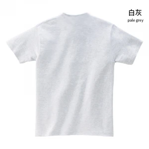 Wholesale custom design printing surplus stock lot garments combed cotton t shirt with cheap price