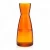 Import wholesale custom hand blown 1000ml clear colored glass water juice carafe from China