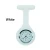 Import Wholesale  Custom Logo Silicone Good price Brooch Fob  Colorful Portable Waterproof Quartz Pocket Nurse Watch from China