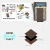 Import Wholesale Custom Money Clip Wallet Leather Slim Front Pocket Magnetic RFID Money Clip Wallet from China