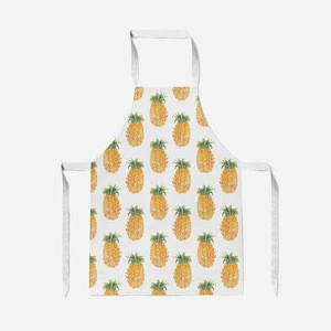 Wholesale Custom Printing 100% twill Cotton Kitchen apron
