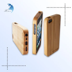 Wholesale custom really Natural Wooden Phone Case