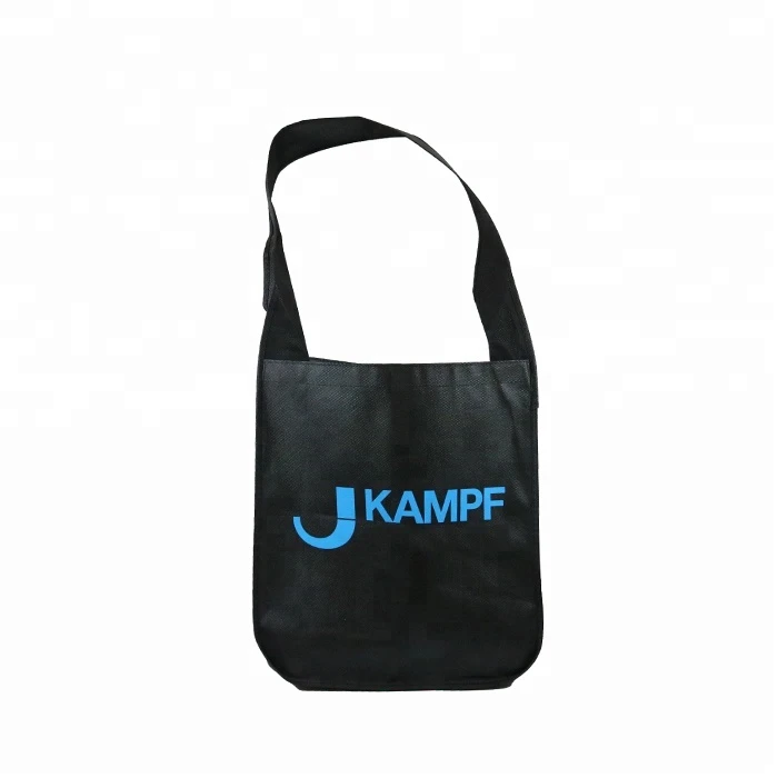 Wholesale Custom Reusable Non Woven Single Strap shoulder bag Non Woven shoulder bag