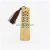 Import Wholesale Customized Bamboo Craft Through Carved Wooden Bookmark from China