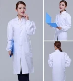 Wholesale customized polyester cotton long sleeve doctor nurse clothes nurse hospital staff uniforms
