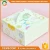 Wholesale disposable custom 4c Offset Printing foldable paper cake box with handle
