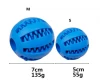 Wholesale Dog Toy Ball Pet Rubber Teeth Cleaning Ball Pet Ball Toy