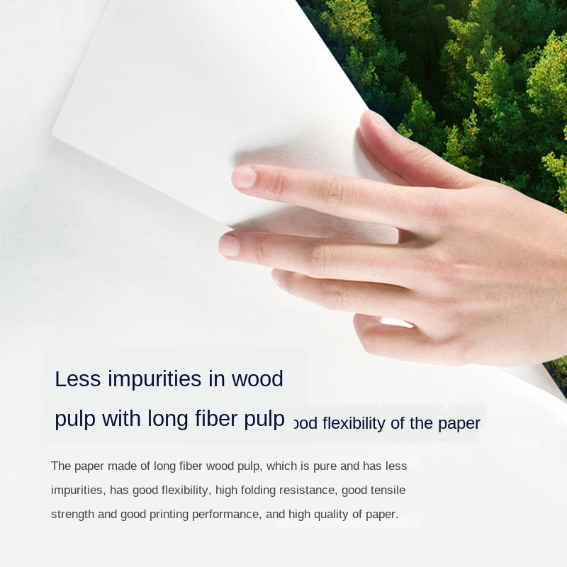 Wholesale Double-sided Printing 70g 500 Sheets Of White Paper a4 copy paper