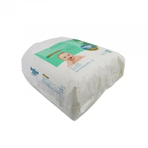 Wholesale dropship pampering baby sleeply pant diapers nappies 46pcs/box Comfortable Nonwoven Cotton pampered for baby
