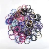 Wholesale Durable Hair Ties Colorful Elastic Hair Bands