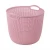 Import Wholesale Durable Plastic Vegetable Storage Basket With Handle from China