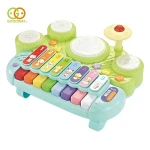 Wholesale electronic xylophone piano keyboard toy kids mini jazz drum set toddler musical instruments