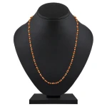 Wholesale Ethnic Long Rudraksha Necklace Bead Mala