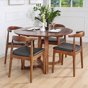 wholesale factory price solid wood fashion dining room sets