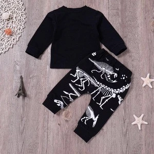 Wholesale Fall Boy Clothes Set Baby Boys Dinosaur Clothing Outfit Clothing Manufacturers