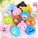 Wholesale fashion cartoon mini snap closure coin purse women buckle coin bag headphones storage bag female small wallet
