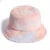Import Wholesale fashion new design cute girls colorful tie dye printing rainbow bucket hat from China