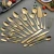 Import Wholesale flatware set dinner spoon fork and fish knife stainless steel cutlery from China
