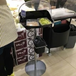 Wholesale Free Samples Supermarket Acrylic Food Cover