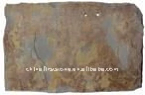 Wholesale Good Quality Stone Roofing Rusty Slate Roof Tile