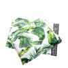 wholesale green leaf of Japanese banana poly mailer bag wholesale green plastic mail courier mailing bags