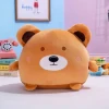 Wholesale Hand Warmer Pillow Doll Stuffed Animal Toys Office Cushions Plush Animal Throw Pillow