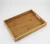 Import Wholesale healthy kitchen food tray custom premium bamboo serving tray with handles from China