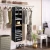 Import Wholesale high quality 9 Shelf Hanging Closet Organizer with 5 Drawer Organizers from China