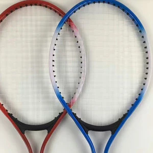 Wholesale high quality aluminum alloy soft youth tennis racket