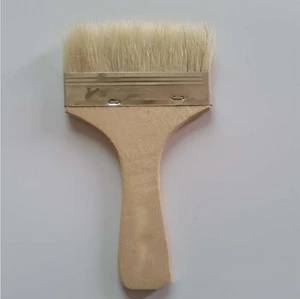 wholesale high quality  Bristle oil acrylic paint pig hair nylon board paint tool brush