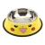 Import Wholesale High quality  Cartoon Dog cat food Bowls Stainless Steel Pet Feeder Dog Food feeding Bowl Anti-slip design from China