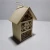 Import Wholesale high quality log color paulownia birdhouse childrens wooden craft birdhouse birdhouse wood from China