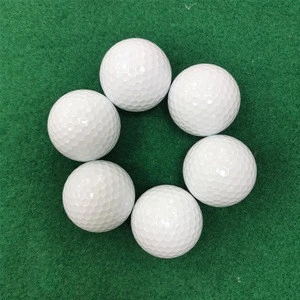 Wholesale High Quality Printing Customized Logo Gift Balls colorful 2 piece golf balls tour quality soft golf ball
