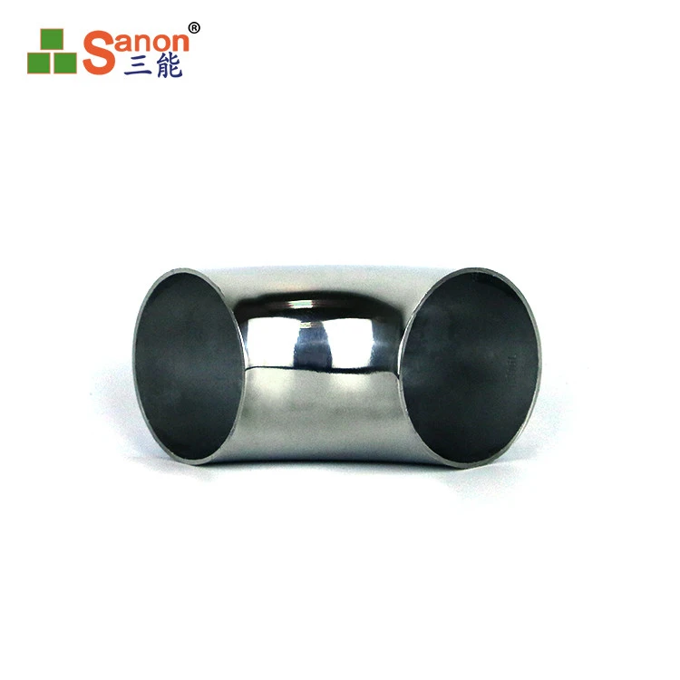 Wholesale hotel handrails reducing 304 ss stainless steel tube elbow pipe fittings 38mm