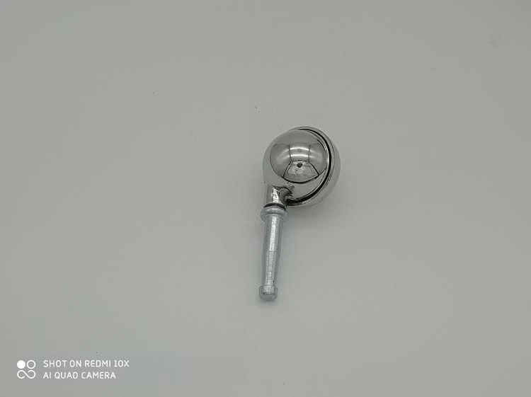 Wholesale industrial heavy duty 38mm silver chrome metal ball caster
