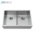 Import Wholesale Italian double bowl 304 stainless steel hand made kitchen sink for mansion villa project  D3320B from China