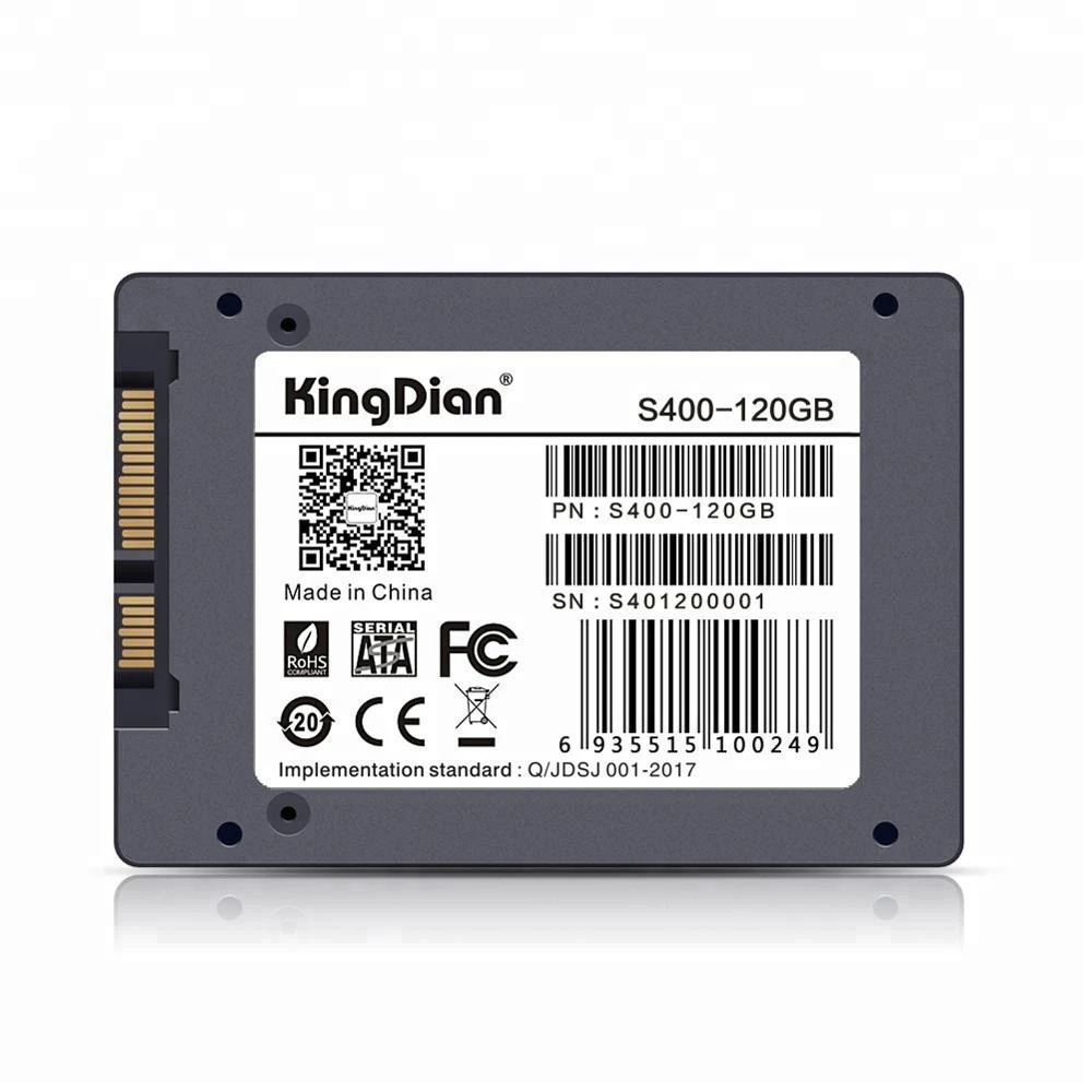 Wholesale KingDian S400 Sata3 2.5Inch 120Gb  Solid State Drive For Laptop
