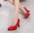 Import Wholesale ladies office professional work shoes Large size ladies high heels womens wedding shoes from China