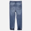 Wholesale Latest Fashion 100% cotton zipper pocket  Boys Jeans Kids