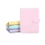 Import Wholesale Leather Notebook Spiral Notebook 6 Rings Business Planner Budget Binder Candy Color PU Leather Cover A4 A5 A6 Binder from China
