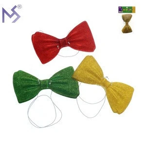 Wholesale mardi gras birthday party baby bow tie from china