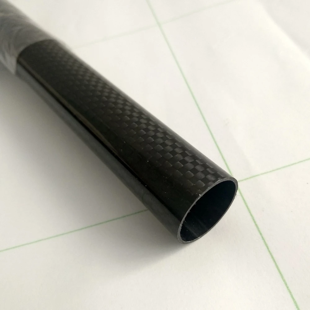 Wholesale matte glossy light weight carbon fibre tube 15mm*13mm length 500mm