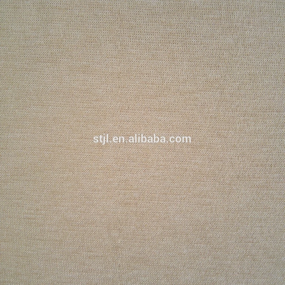 Wholesale modal / acrylic elastane jersey knit fabric with nylon