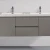 wholesale modern design bathroom vanity  with sink and top