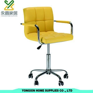 Wholesale Modern Swivel Black Leather Bar Stools on /Cheap Used Bar Chair In Bar Furniture For Sale